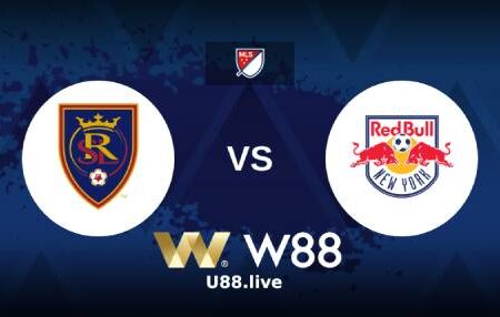 SOI KÈO W88 REAL SALT LAKE VS NEW YORK (08H30 NGÀY 16/07)