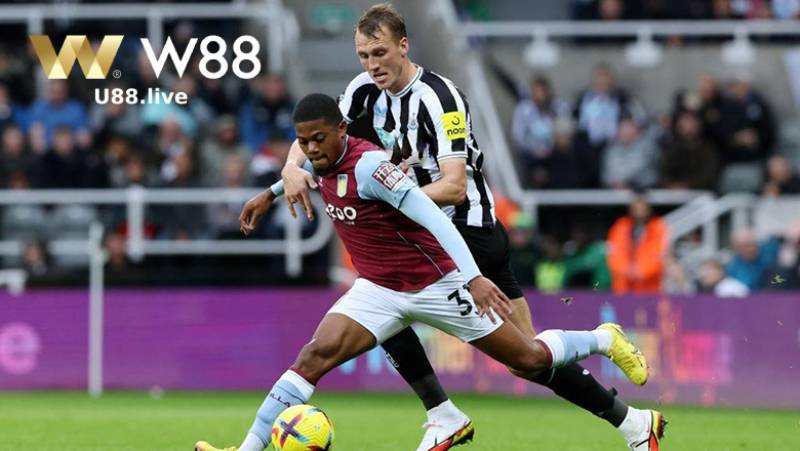 Ngoại Hạng Anh giữa Newcastle vs Aston Villa