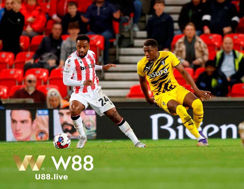 Soi kèo Hạng Nhất Anh giữa Stoke City vs Rotherham United