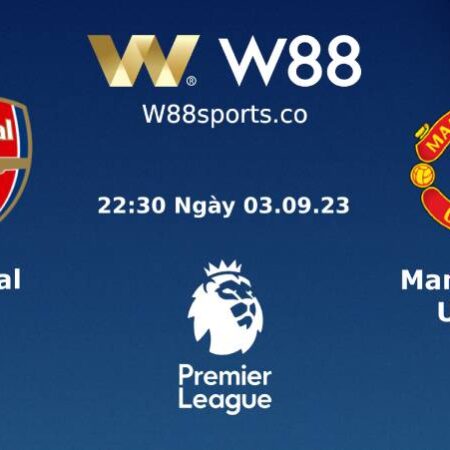 SOI KÈO NGOẠI HẠNG ANH GIỮA ARSENAL VS MAN UNITED (22H30 NGÀY 03/09/2023)