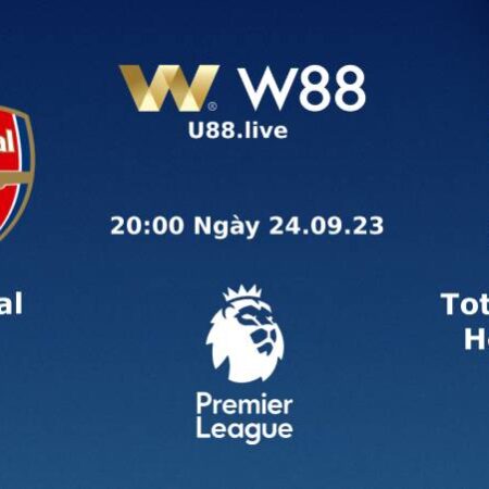 SOI KÈO NGOẠI HẠNG ANH ARSENAL VS TOTTENHAM (20H00 NGÀY 24/09)