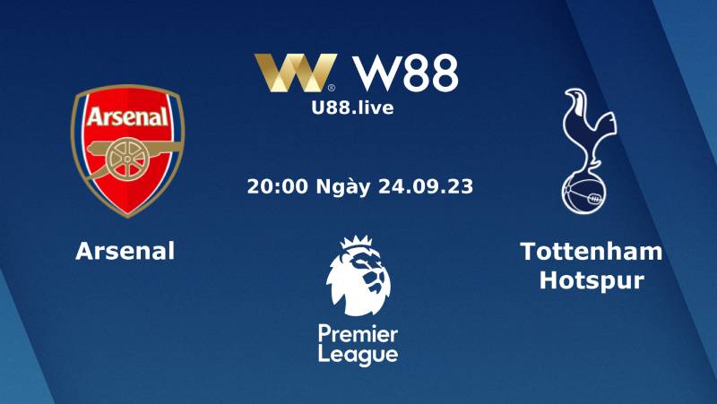 Soi Kèo Ngoại Hạng Anh Arsenal Vs Tottenham (20h00 Ngày 24/09)