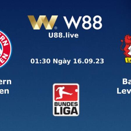 SOI KÈO BUNDESLIGA BAYERN MUNICH VS LEVERKUSEN (01H30 NGÀY 16/09)