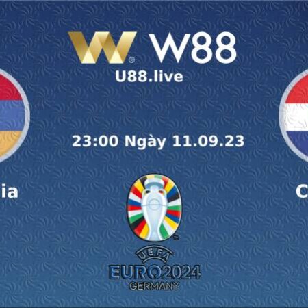 SOI KÈO VÒNG LOẠI EURO 2024 GIỮA ARMENIA VS CROATIA (23H00 NGÀY 11/09)