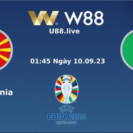 SOI KÈO VÒNG LOẠI EURO 2024 GIỮA BẮC MACEDONIA VS ITALIA (01H45 NGÀY 10/09)