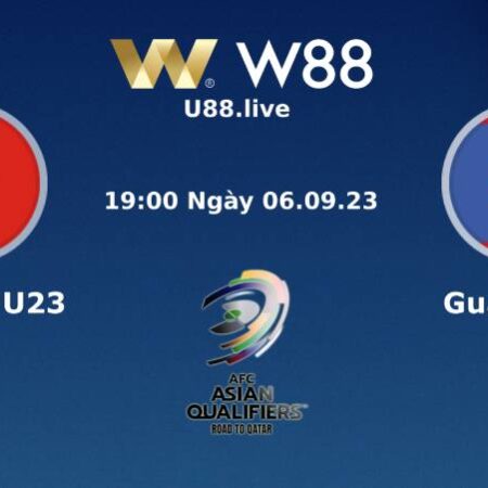 SOI KÈO, NHẬN ĐỊNH GIỮA U23 VIỆT NAM VS U23 GUAM (19H00 NGÀY 06/09/2023)