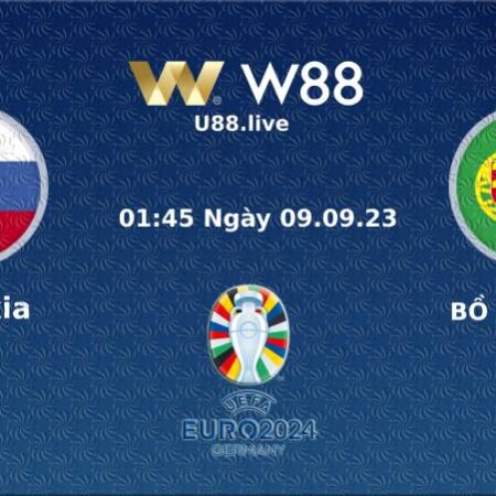 SOI KÈO VÒNG LOẠI EURO 2024 GIỮA SLOVAKIA VS BỒ ĐÀO NHA (01H45 NGÀY 09/09/2023)