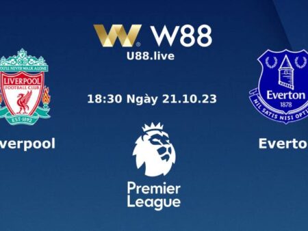 SOI KÈO NGOẠI HẠNG ANH LIVERPOOL VS EVERTON (18H30 NGÀY 21/10)