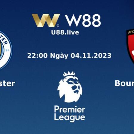 SOI KÈO NGOẠI HẠNG ANH MAN CITY VS BOURNEMOUTH (22H00 NGÀY 04/11)