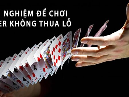 Mẹo Chơi Poker Online: Đơn Giản – Dễ Hiểu – Hiệu Quả