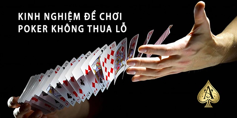 Kinh nghiệm chơi poker